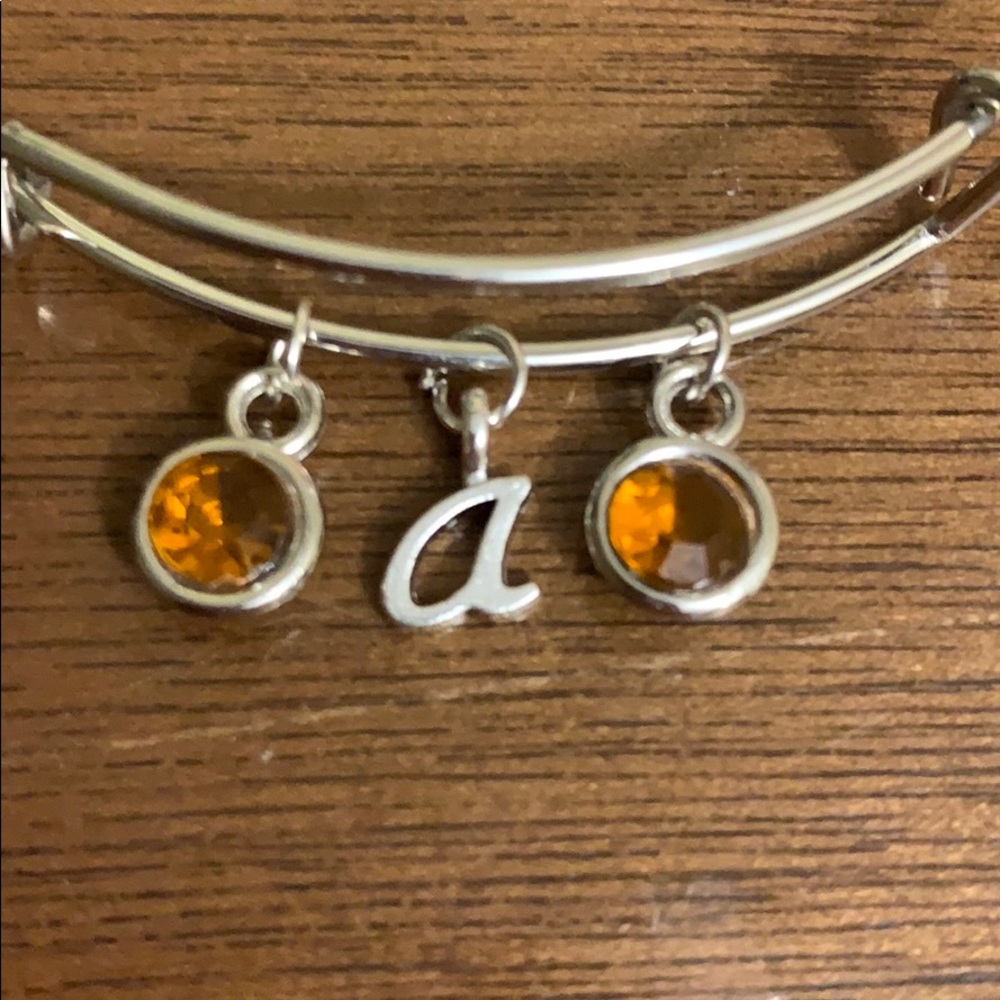 A initial bracelet - Picture 2 of 2